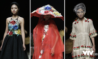 Vietnam Fashion Week  spring-summer 2018 haute couture night