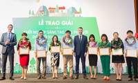 Honouring innovative climate ideas of Vietnamese start-ups