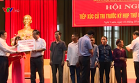 National Assembly delegation meets with voters in Ha Tinh