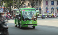Electric buses improve tourism service