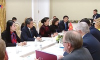 National Assembly Chairwoman meets Russian Federation Council Chairwoman