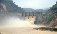 4 water reservoirs in North open water release