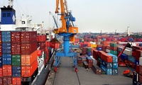 Vietnam has high import-export volumes