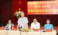 Party chief clears up concerns of Hanoi voters
