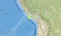 Strong earthquake warning issued in Peru