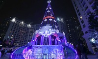 Expatriates in Hanoi welcome Christmas