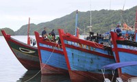 Encouraging responsible fishing among Vietnamese fishermen