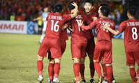Vietnam edge past the Philippines in AFF Cup semifinal first leg