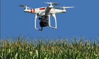 UAV for agriculture piloted