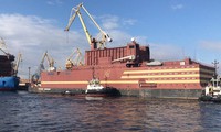Russia launches its first floating nuclear power plant to the Arctic