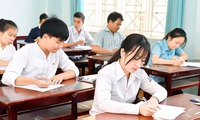Supporting students in the national high school graduation examination