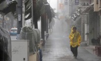Typhoon Trami threatens Southern Japan