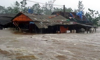 Severe damage in central provinces