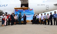 Belarusian aid arrives in Vietnam