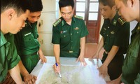 Mộc Châu border guard fights drug smugglers