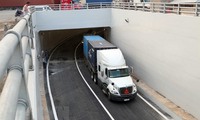 Cát Lái Port tunnel in HCM City opens to traffic