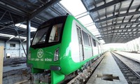 Cát Linh-Hà Đông elevated railway begins trial