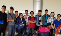 Vietnamese students return to Jakarta safely
