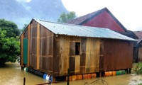 Flood prevention houses for central provinces