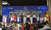 Telefilm expo opens in HCM City