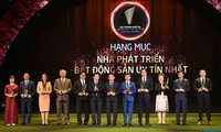 Honour winners of Vietnam property awards