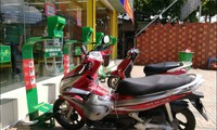 First automated bike-parking machine in Vietnam