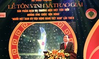 Awards given to Vietnamese brands