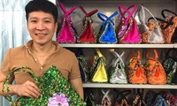 Teacher sets new record for bag collection made from instant noodle packages