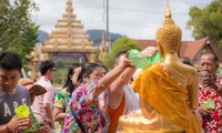 Thailand, Myanmar and Laos celebrate New Year