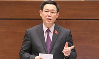 NA Q&A session with Deputy PM Vương Đình Huệ