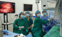Successful endoscopic surgery for breast fibroid performed in Vietnam for first time