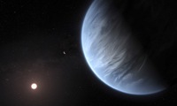 Water detected on earth-like planet