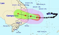 Typhoon Nakri to hit mainland tonight and weaken