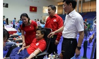 Blood donation programme opens in Hanoi