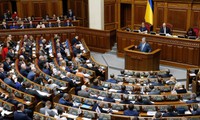 Ukraine's parliament votes to join NATO & EU