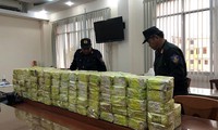 Vietnamese police seize 56 kilos of drugs