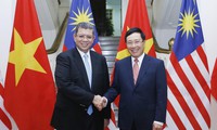 Strengthening cooperation with Malaysia