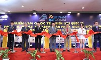 Vietnam ICT COMM and Telefilm 2019 opens in HCM City