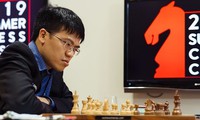 Vietnamese Grandmaster has first win at Summer Chess Classic