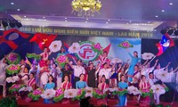 Vietnam Laos border friendship exchange held in Quang Tri