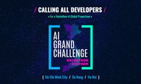 The finals of the Hackathon Vietnam AI Grand Challenge 2019