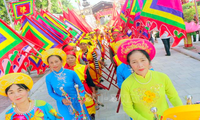 Tran Thuong temple festival in Ha Nam