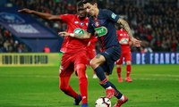 Di Maria double fires PSG into French Cup semis