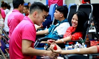 Thousands donate blood on nationwide Red Sunday event