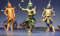 Cambodia protects traditonal Lakhon Khol dance