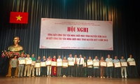 Outstanding blood donors honoured in HCM City