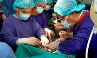 Patient 15 years after Vietnam's first liver transplant