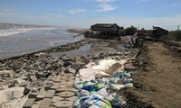 Coastal erosion affects life of local residents