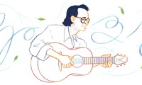 Late composer commemorated on Google