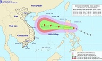 New storm moving towards East Sea